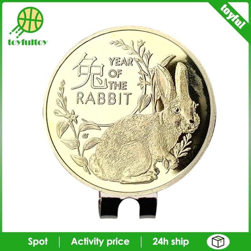 Dụng Cụ Đánh Dấu Vị Trí Bóng Golf Có Thể Tháo Rời Kèm Kẹp Nón