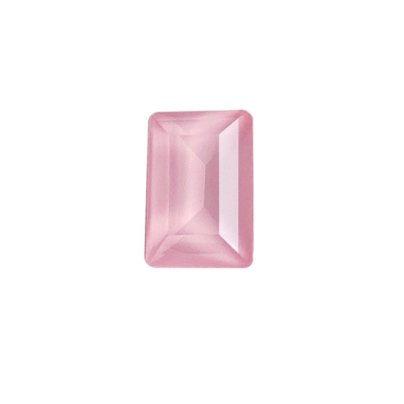 Túi 3 viên đá K9 hồng nhạt xinh xắn, phụ kiện nail