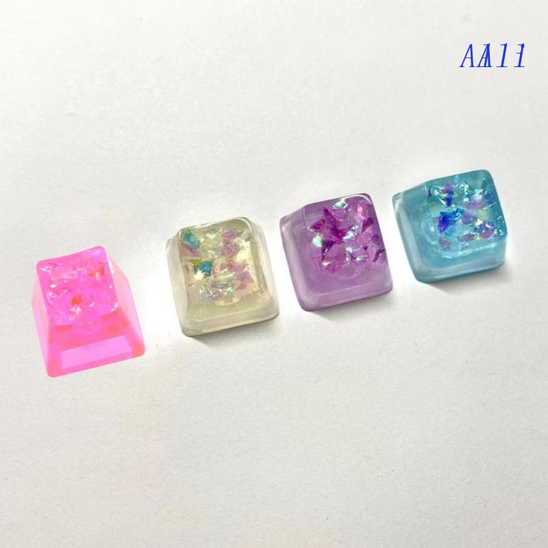 Phụ Kiện Nắp Bàn Phím Cơ Chơi Game Bằng Nhựa Epoxy Cho Trục Chéo