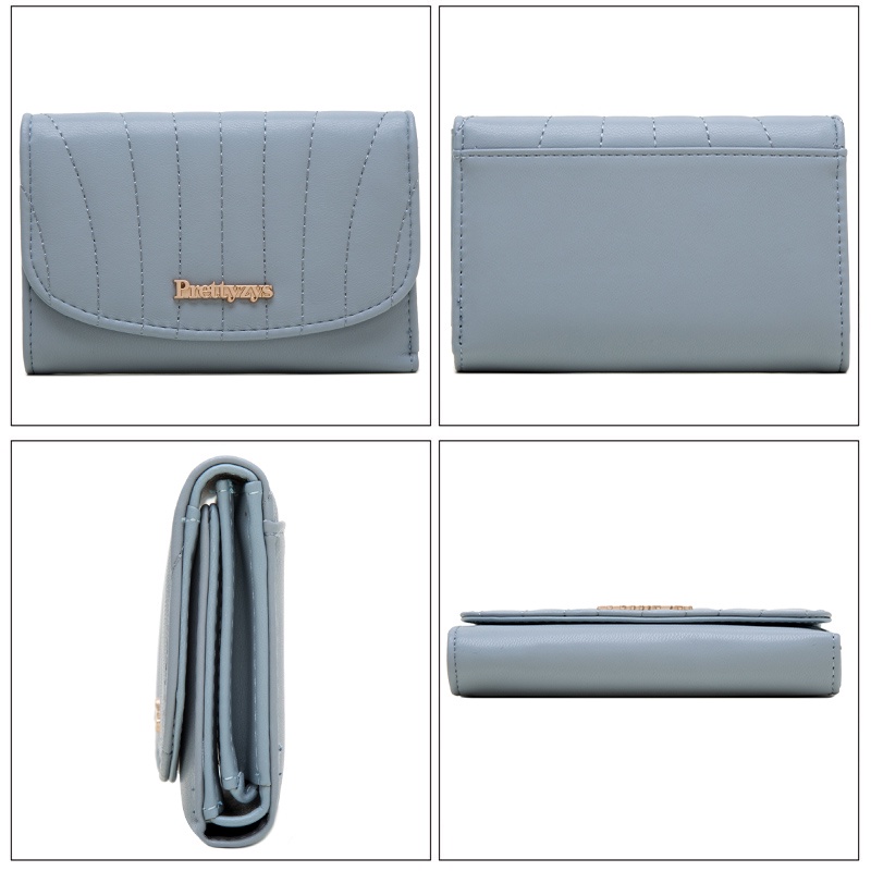 Ví Cỡ Vừa Thiết Kế Xinh Xắn Cho Nữ