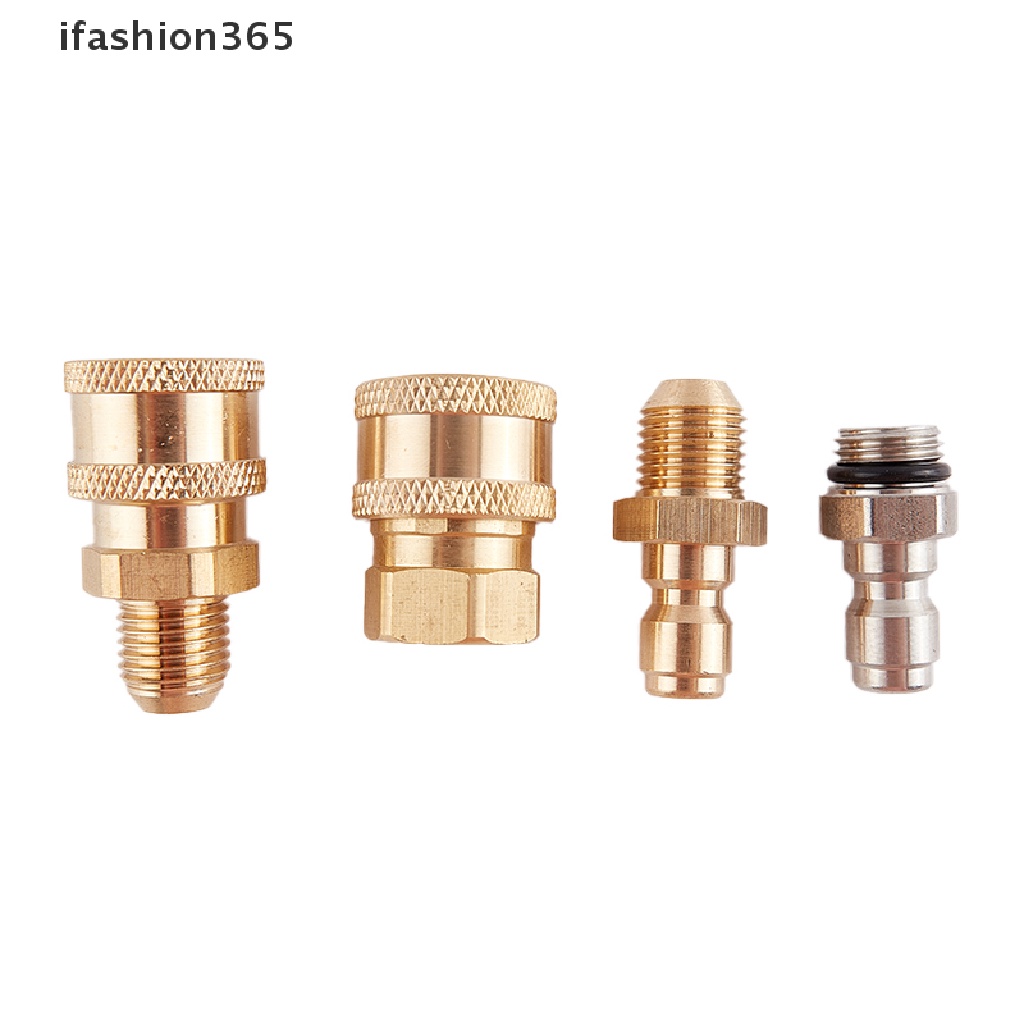 Đầu Nối Súng Phun Nước Áp Suất Cao Bằng Đồng 1 / 4 ifashion365