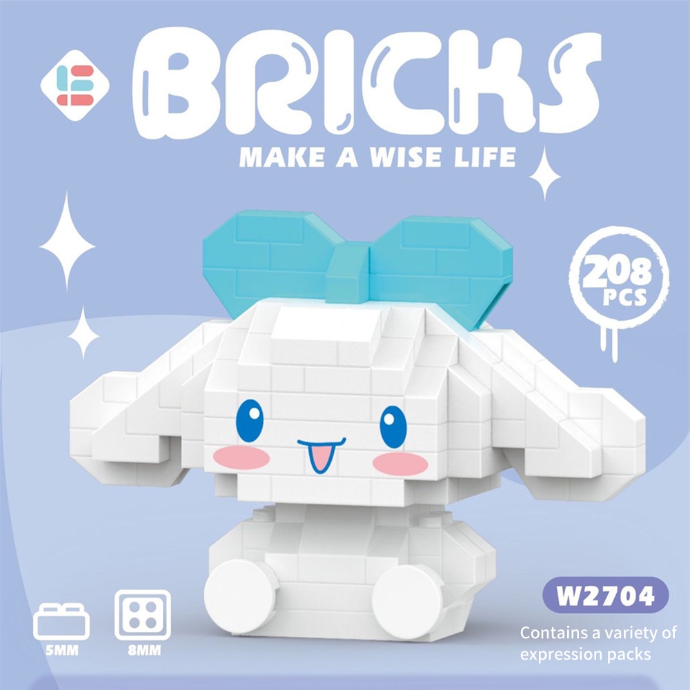 Có Sẵn Đồ Chơi Khối Lắp Ráp Xếp Hình Coolomey Búp Bê Hoạt Hình Hạt Nhỏ Kim Cương Thu Nhỏ Thanh Toán Khi Nhận Hàng