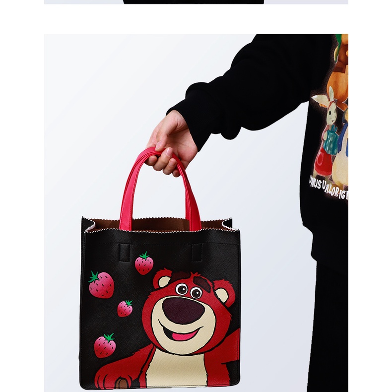 Túi Xách Cỡ Lớn In Hình Chuột Mickey Disney Dễ Thương Cho Nữ