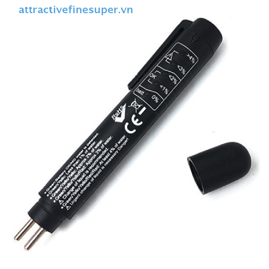 Afs Dụng Cụ Kiểm Tra Chất Lượng Dầu Phanh Xe Hơi 100% Chất Lượng Cao Phù Hợp Với Chất Lỏng Phanh drect Bán Chạy