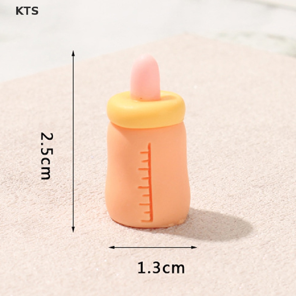 Set 10 Chai Nước Mini 1: 12 Dùng Để Trang Trí Nhà Búp Bê