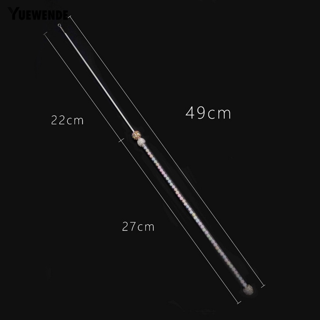 Gậy Trêu Mèo Đính Lông Vũ Có Chuông Vui Nhộn