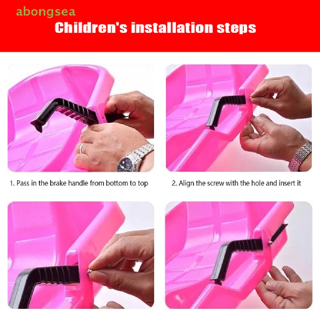 Abongsea Ván Trượt Tuyết Dày Dặn Có Đèn Led Cho Người Lớn Và Trẻ Em