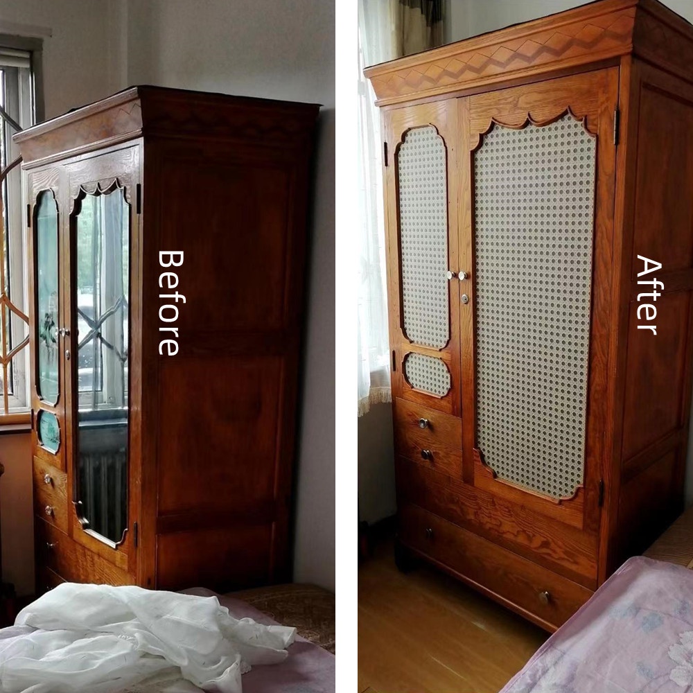 Giấy Dán Tường Bằng PVC Chống Thấm Nước Họa Tiết Dây Mây Dùng Trang Trí Phòng Khách / Phòng Ngủ