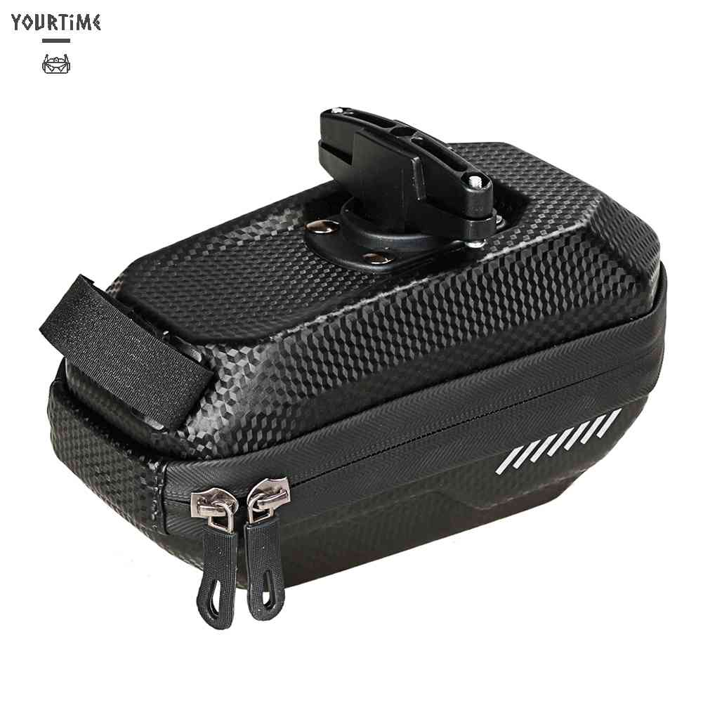 Túi Vỏ Cứng Gắn Yên Sau Xe Đạp Leo Núi Tiện Dụng