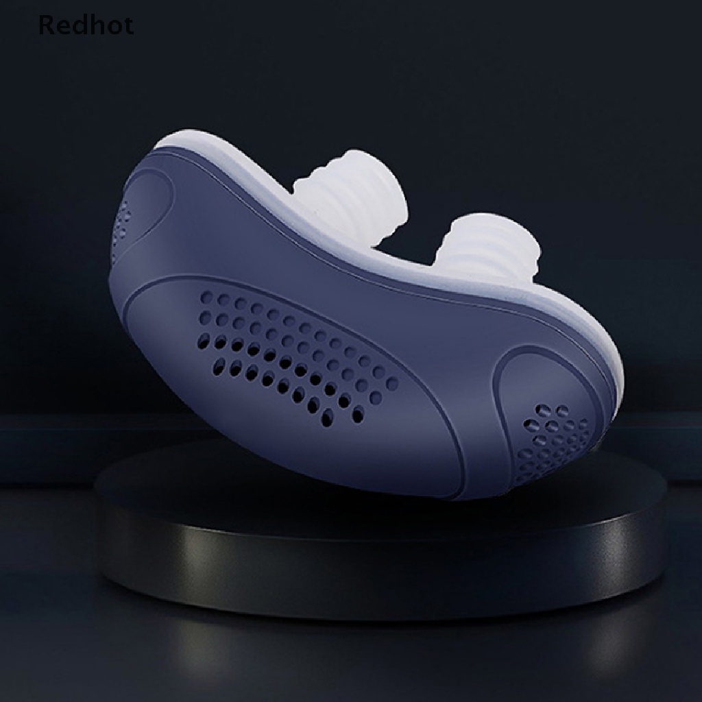 &lt; Redhot &gt; Kẹp Mũi Chống Ngáy Khi Ngủ Chạy Điện