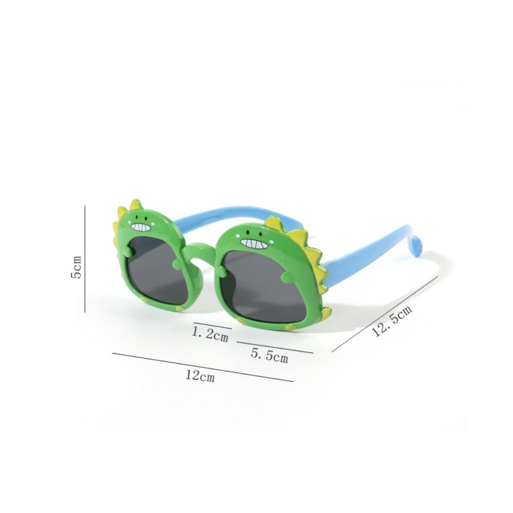 Kính Mát Chống Tia UV Hình Khủng Long Dễ Thương Cho Bé
