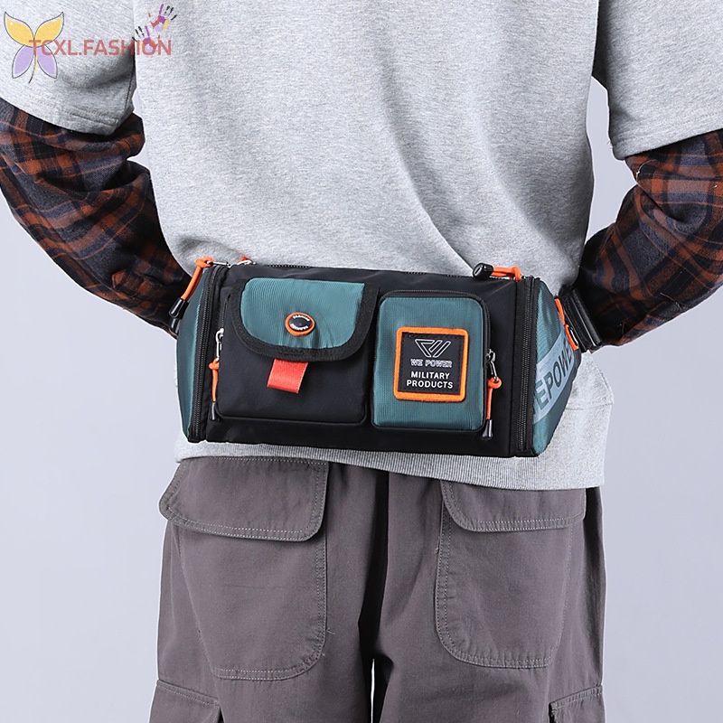 Túi Đeo Vai Đựng Ván Trượt Màu Trơn Thời Trang