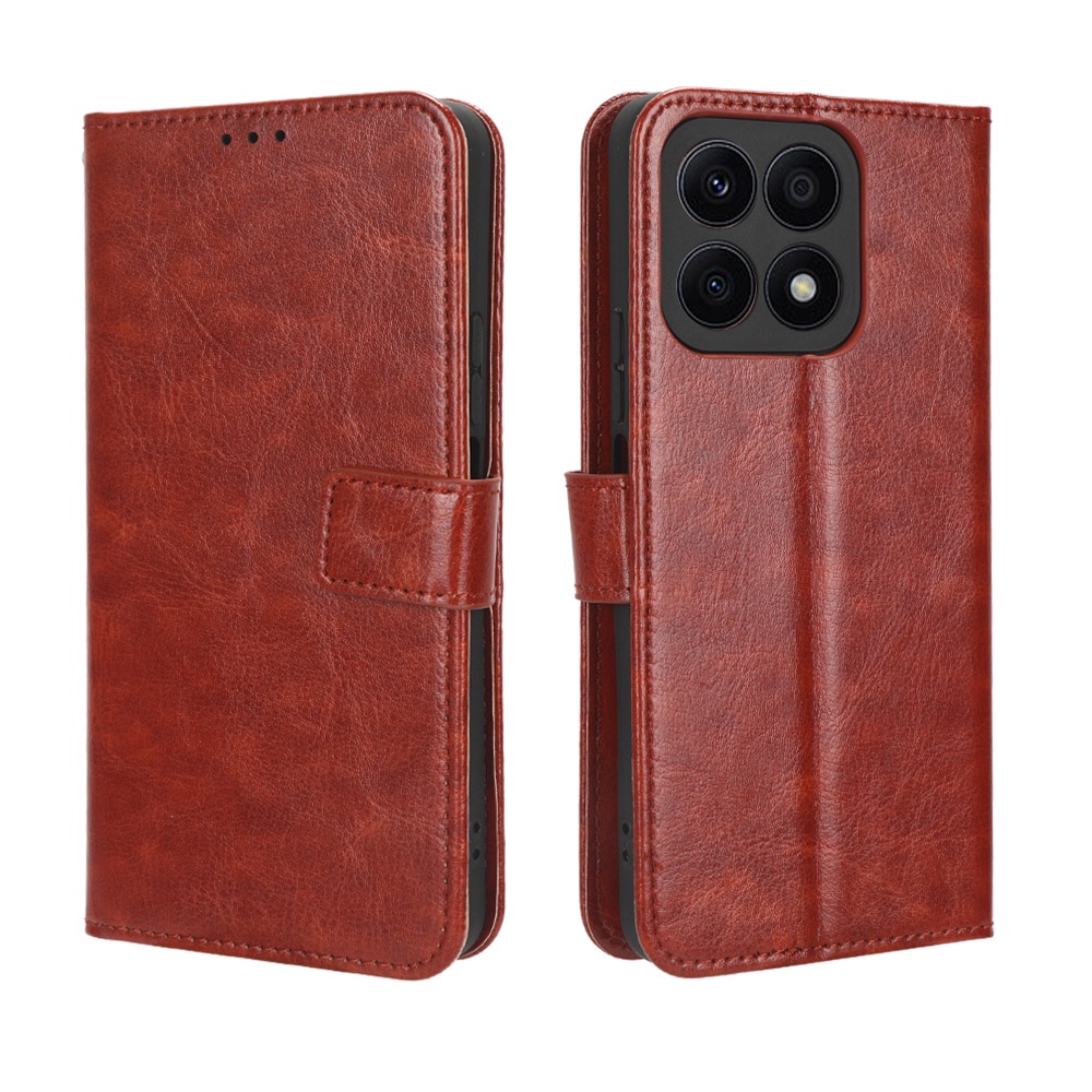 Ốp Điện Thoại Da PU Kiểu Ví Đế Lật Có Đế Cho Honor X8A Honor X8A