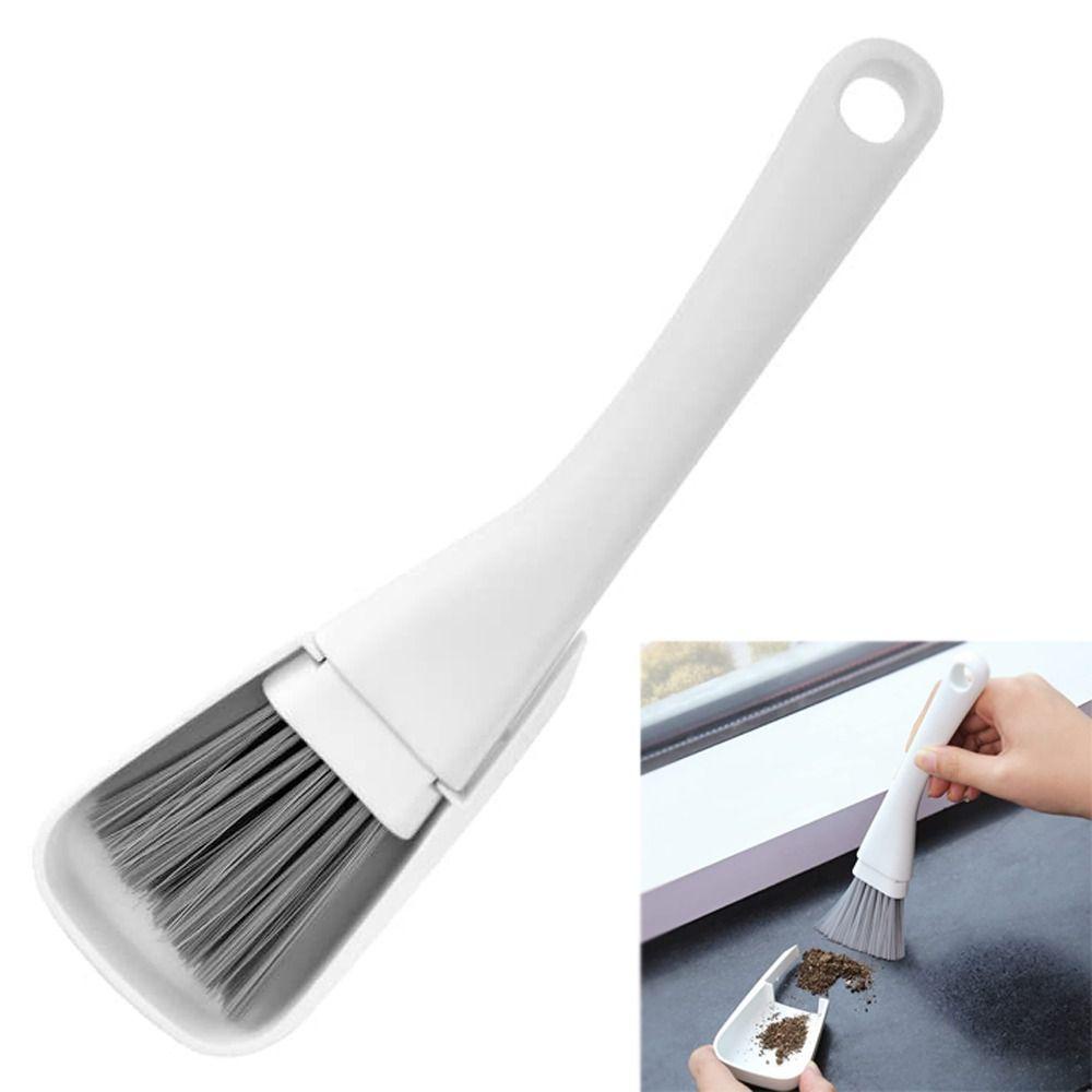 Bộ Cọ Và Đồ Hốt Rác Mini Màu Đen Đa Năng Tiện Dụng DAPHS