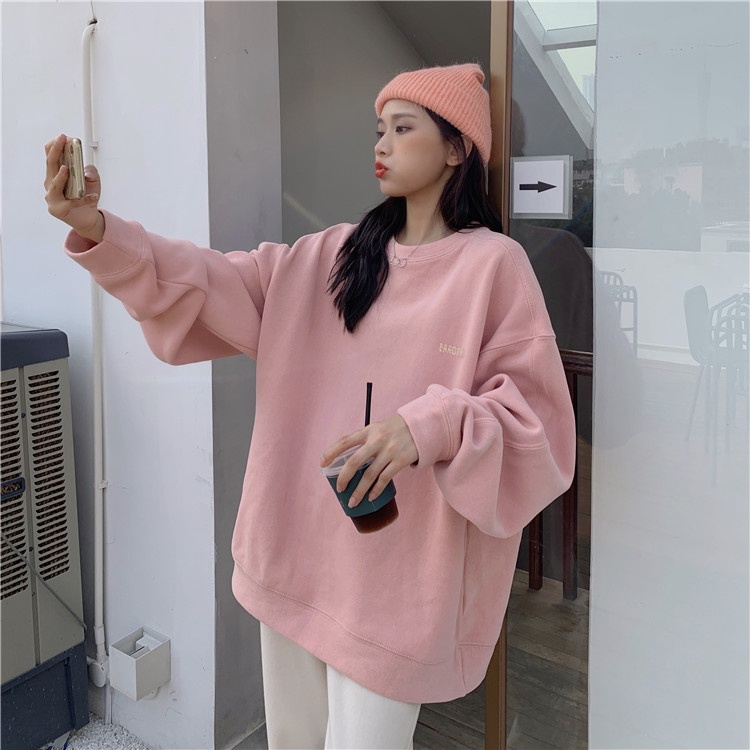 IELGY  Áo Khoác Lửng Không Tay Màu Hồng Thời Trang Cho Nữ