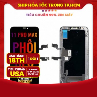 Màn Hình DURA Phôi Dẻo chính hãng cho IP 11 Pro Max