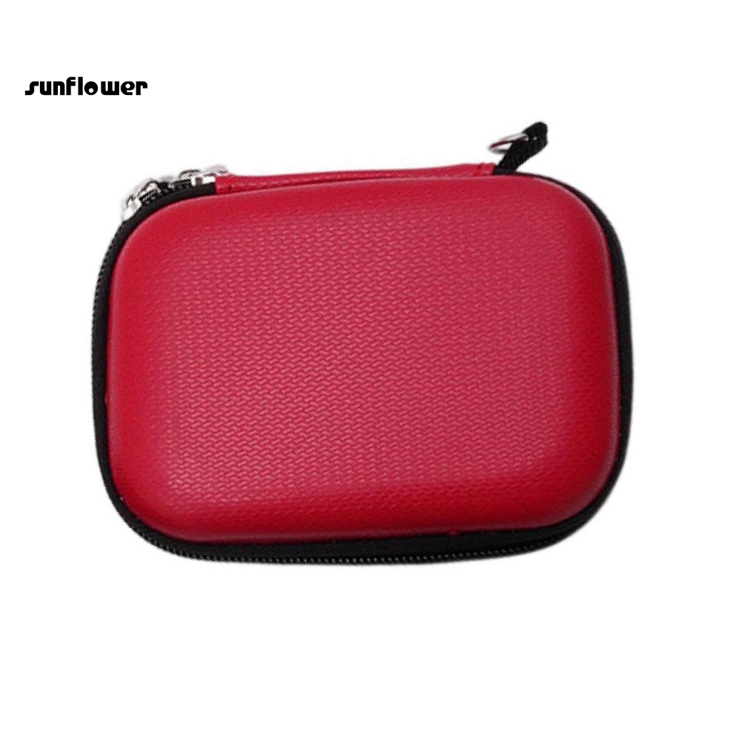 Hộp Đựng Cáp Dữ Liệu USB / Tai Nghe Chống Rơi Dễ Mang Theo