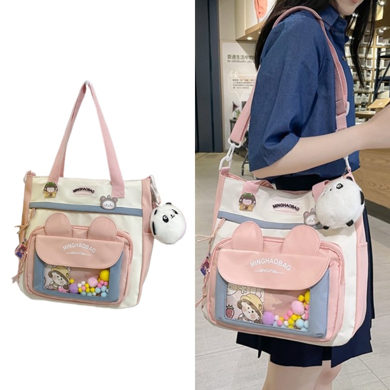 Túi Đeo Chéo Thiết Kế Dễ Thương Thời Trang Cho Nữ