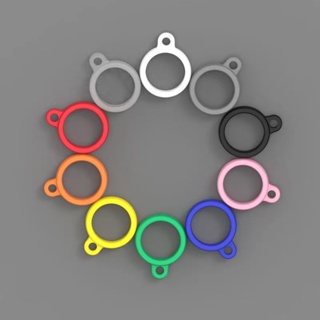 13mm square ring DIY silica gel hanging ring anti