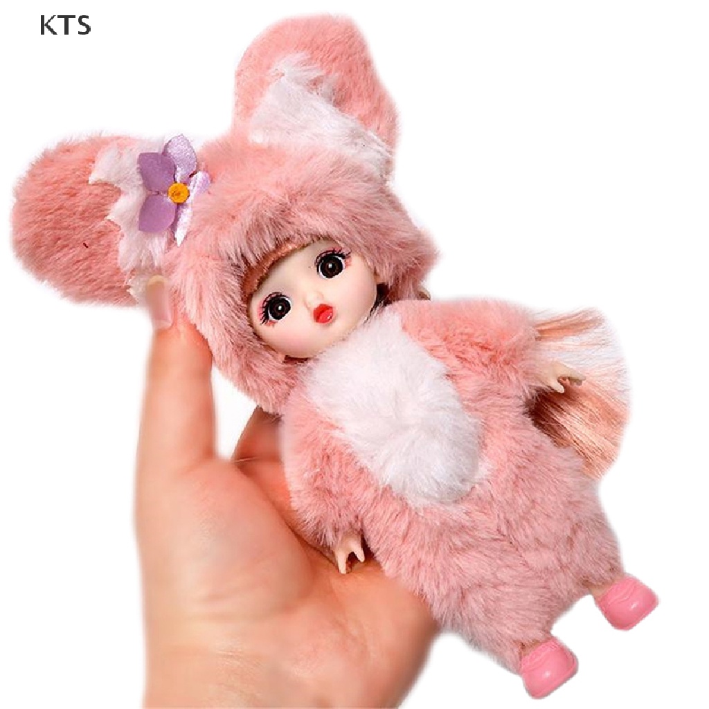 Búp Bê Công Chúa bjd 16cm Kèm Quần Áo ob11 Dễ Thương