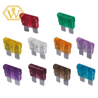 100pcs car truck standard fuse assorted fuse kit, replacement car rv truck suv