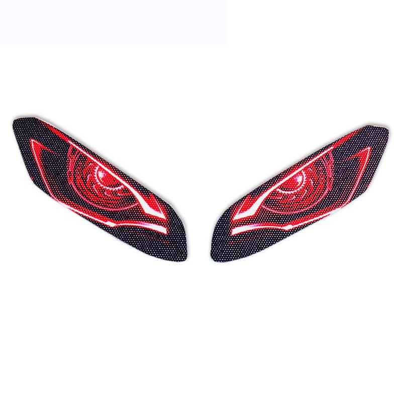 Miếng Dán 3D Bảo Vệ Đèn Pha Trước Cho Xe Mô Tô YAMAHA YZF-R3 YZFR3 YZF R3 2019 2020