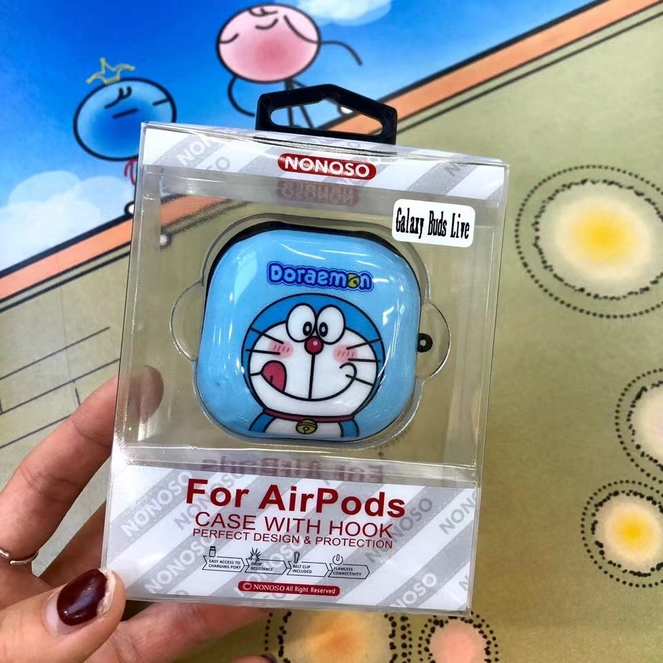 Vỏ Bảo Vệ Hộp Sạc Tai Nghe Samsung Galaxy Buds2 Pro  / Galaxy Buds 2 / Galaxy Buds Pro / Galaxy Buds Live Bằng TPU Chống Rơi