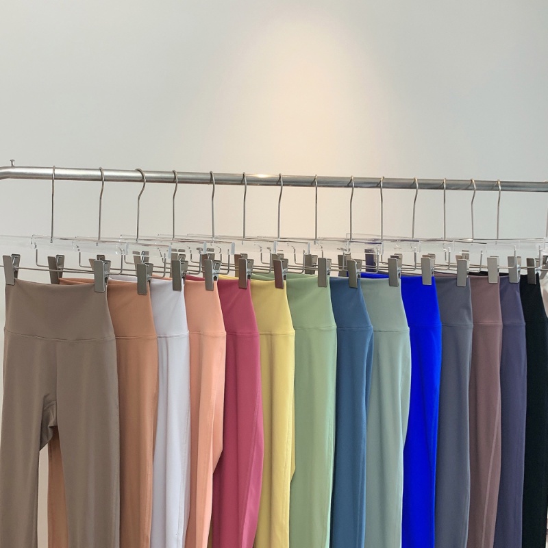 Quần Dài Thể Thao Lưng Cao Dáng Ôm Không Tì Vết Khô Thoáng Nhanh Thời Trang Cao Cấp Cho Nữ