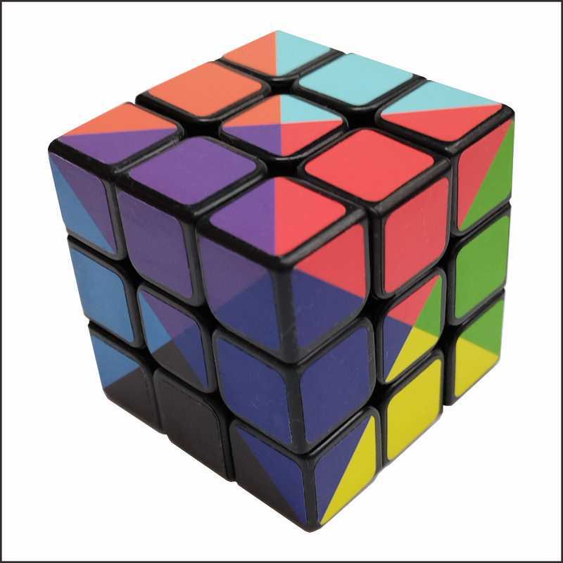 Đồ Chơi Khối Lập Phương Mê Cung 3x3 4 Màu 12 Màu 3x3