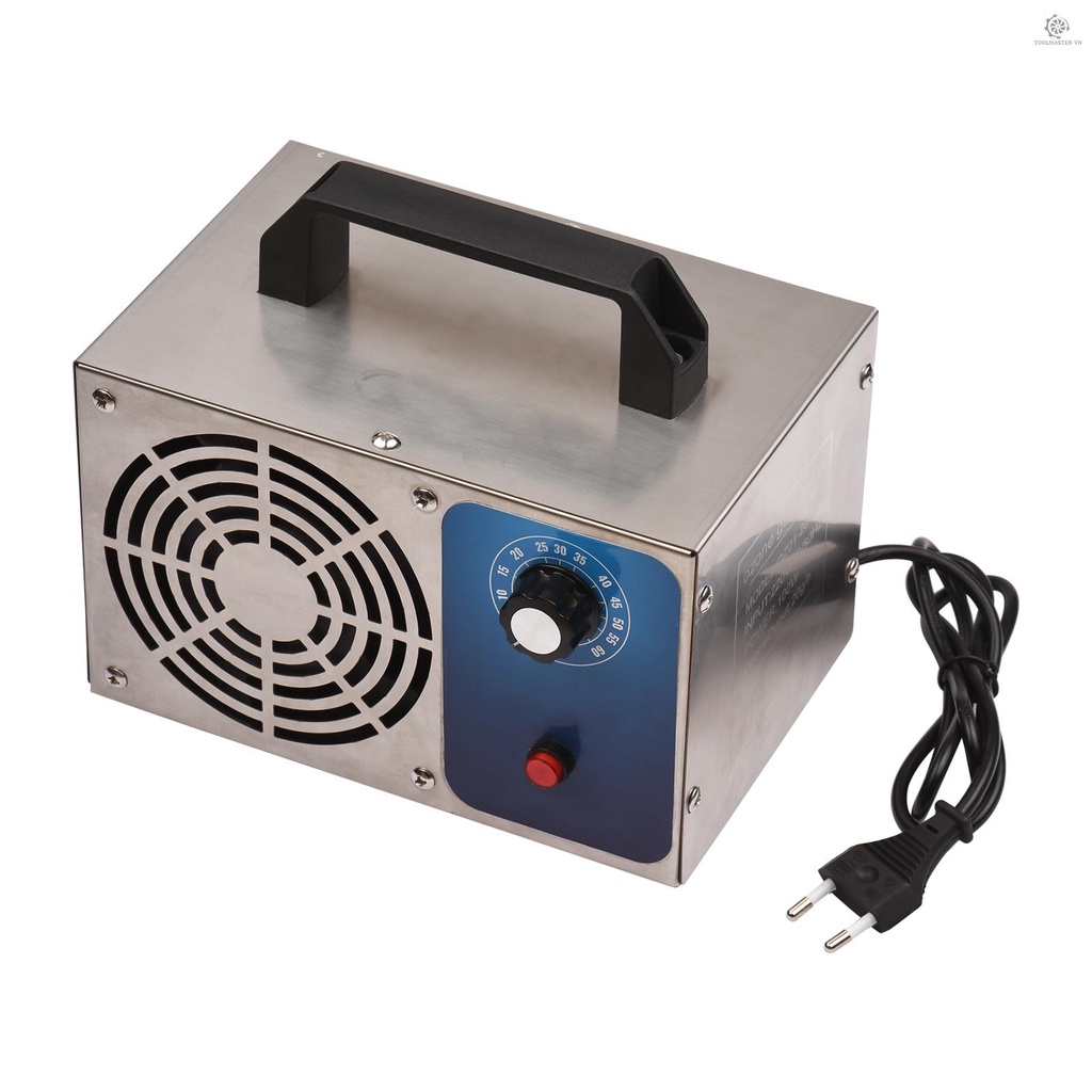 Máy Lọc Không Khí Ozone Kỹ Thuật Số Khử Mùi Cho Phòng Khách Nhà Bếp Phòng Tắm