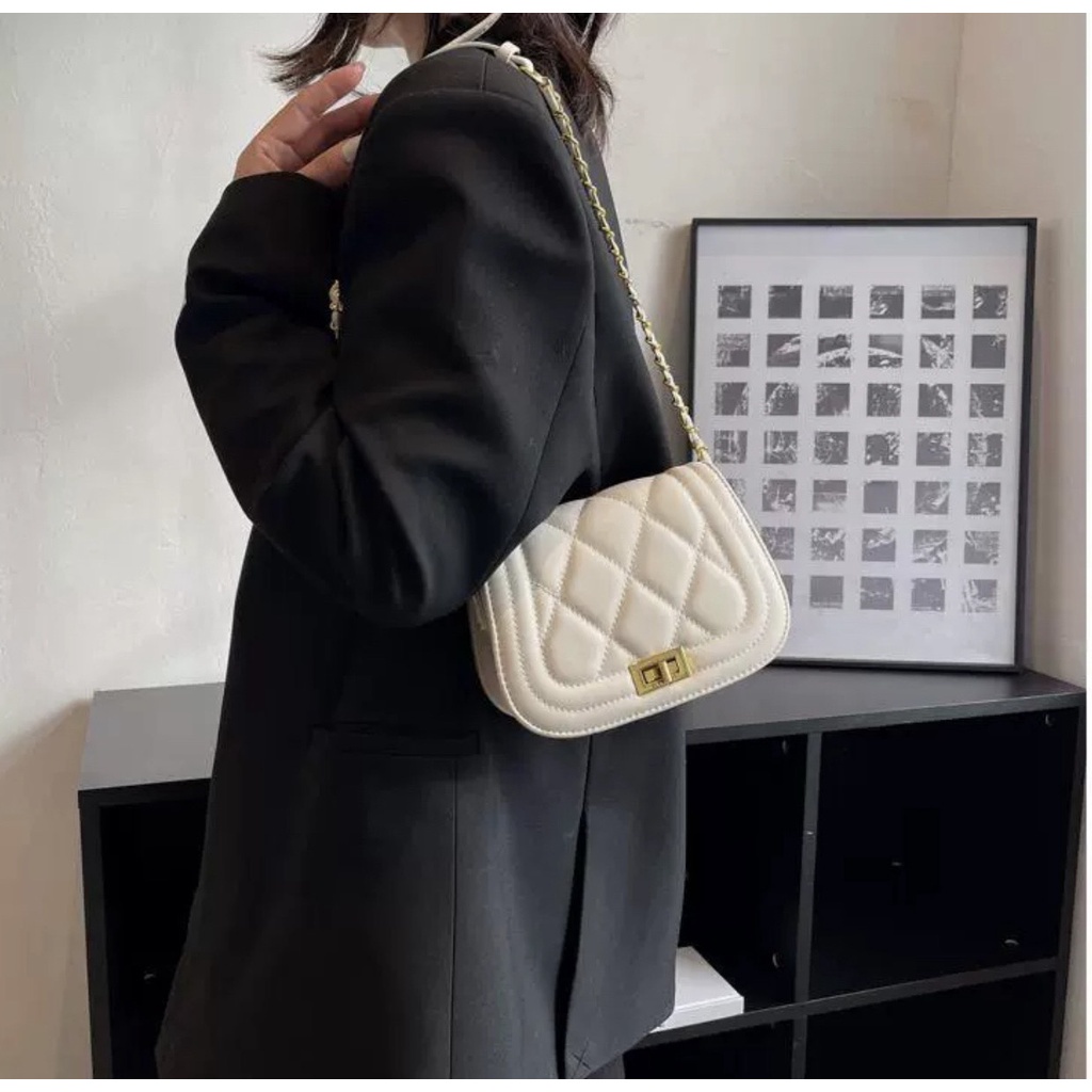 Túi xách nữ đeo chéo thời trang hàn quốc sang trọng đi chơi nhà Mibon