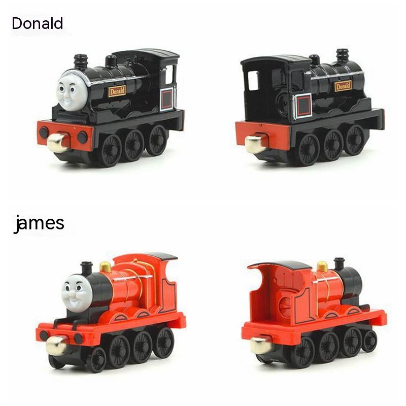 Mô Hình Xe Lửa Nam Châm Bằng Hợp Kim Chất Lượng Dành Cho Bé