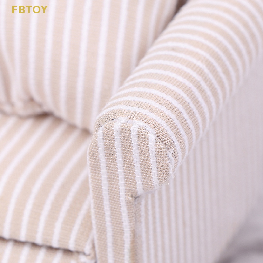 Ghế Sofa Mini Tỉ Lệ 1: 12 Trang Trí Nhà Búp Bê