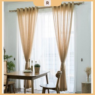 Rèm voan xô treo cửa nhiều màu khác nhau