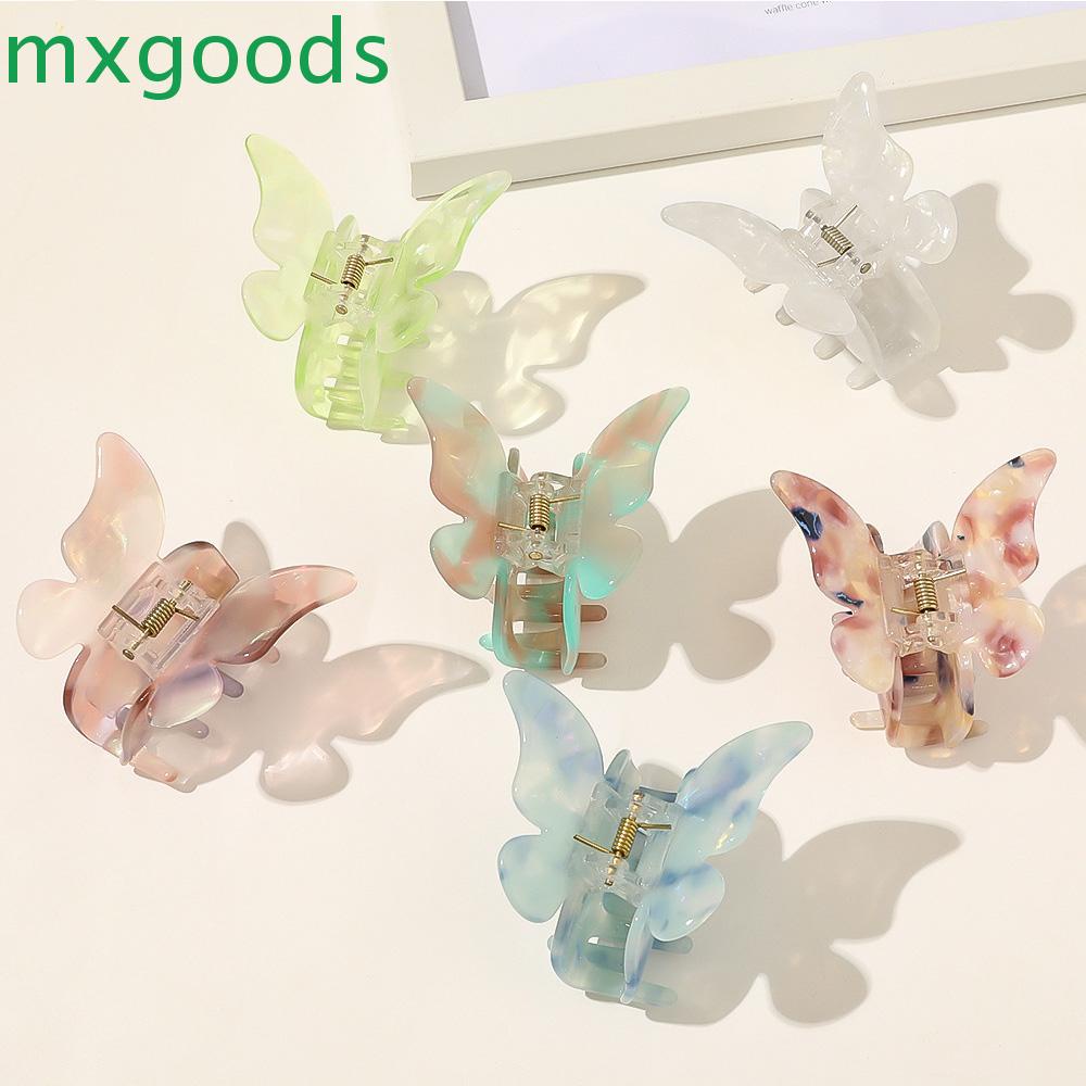 Kẹp Tóc Hình Bướm Màu Kẹo Dễ Thương Phong Cách Hàn Quốc Cho Nữ