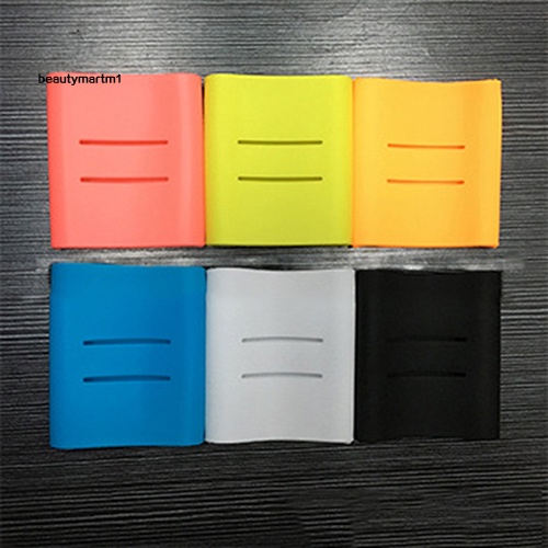 Vỏ Silicon Mềm Bảo Vệ Pin Sạc Dự Phòng Xiaomi 10400mAh BMM1