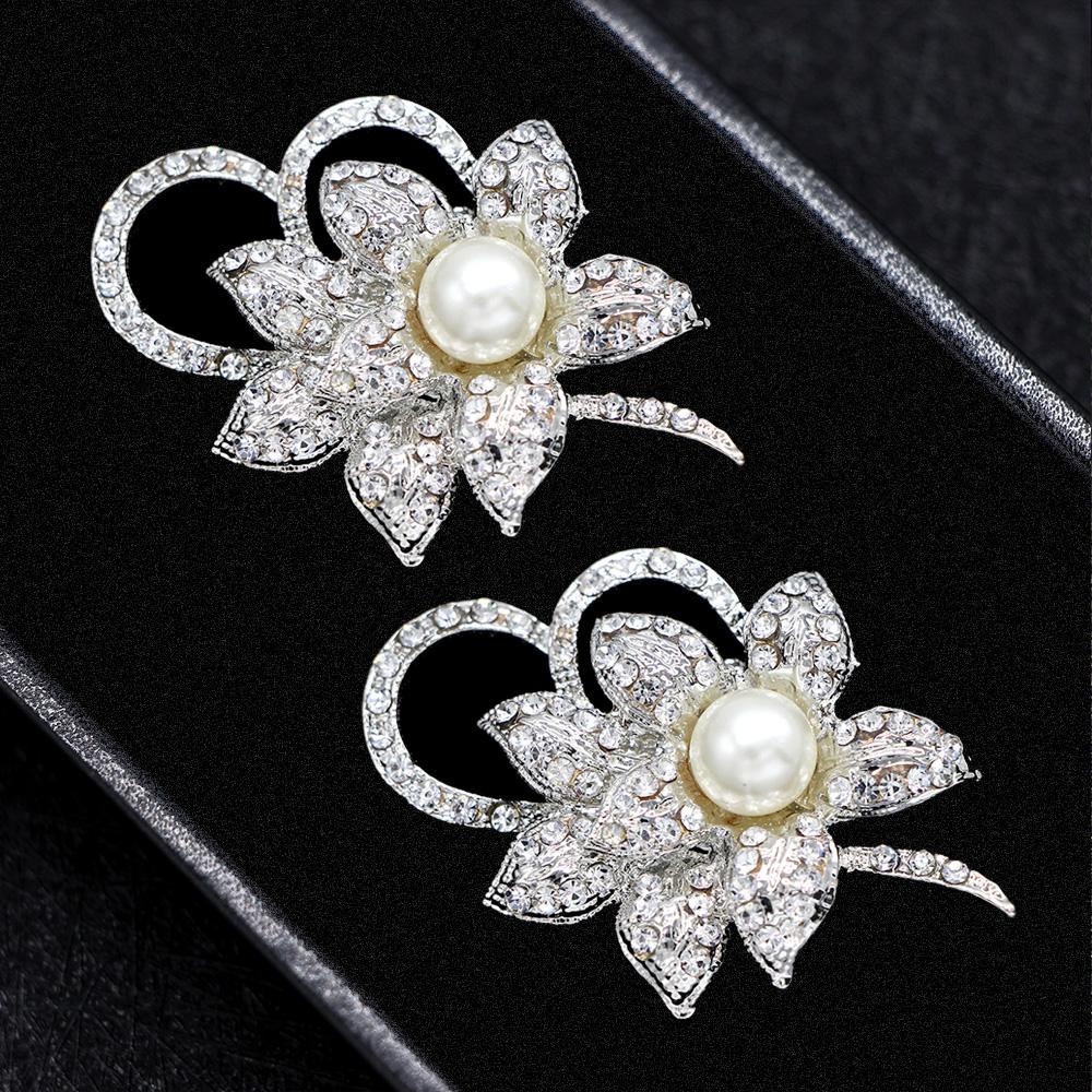 1 Chiếc Kẹp Gắn Đế Giày Cao Gót Cho Cô Dâu