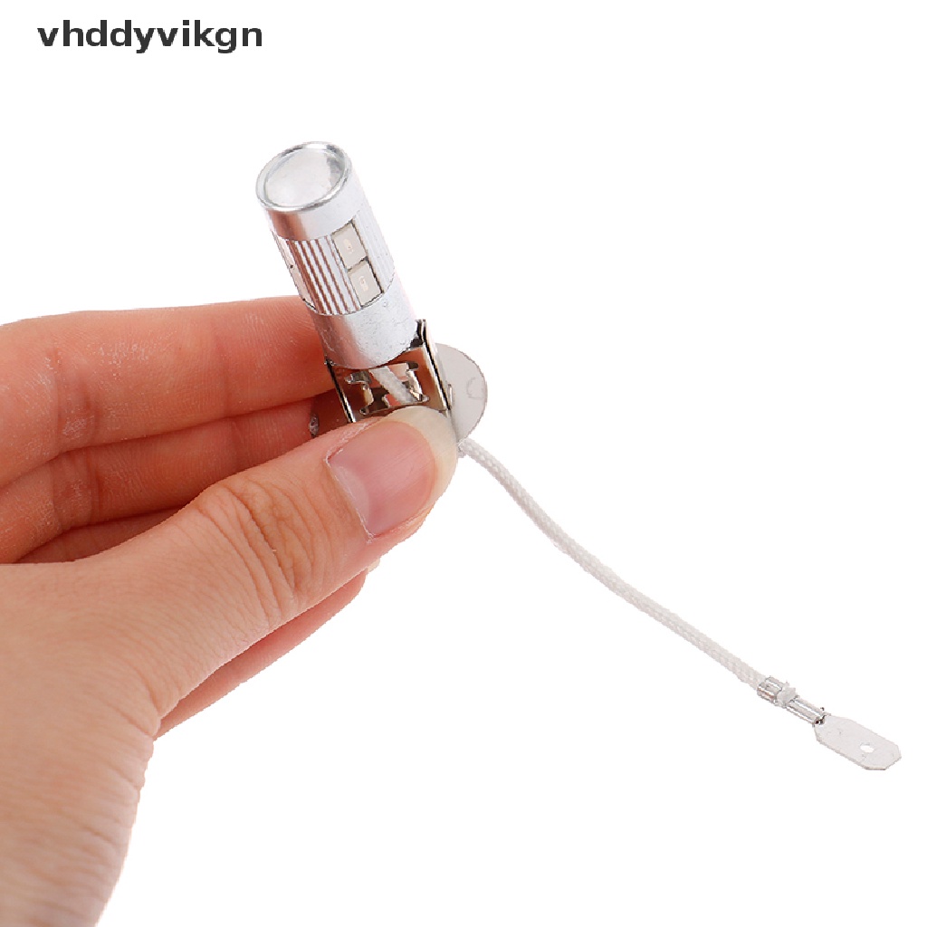 2 Đèn LED H3 Công Suất Cao Chống Sương Mù Cho Xe Hơi
