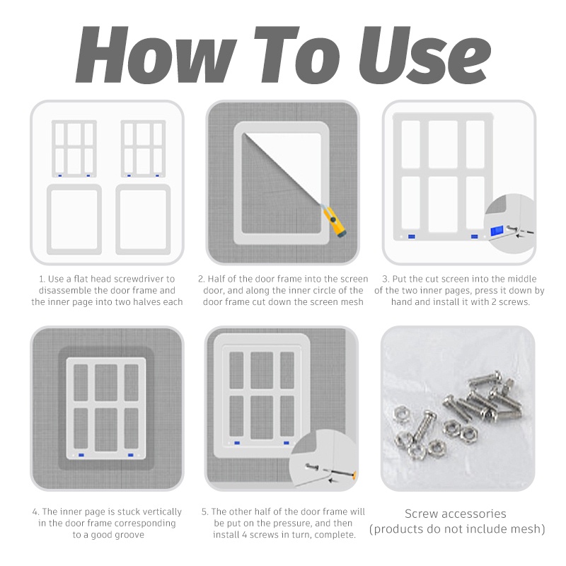 HamshMoc Cửa Nắp Gập Tự Động Đóng Dễ Lắp Đặt Kích Thước Lớn Siêu Bền Cho Thú Cưng