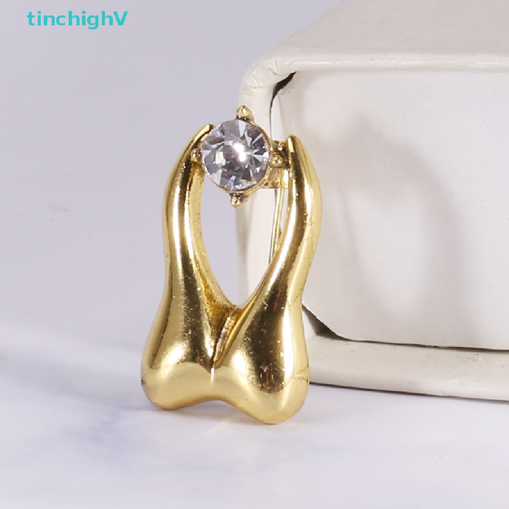 Ghim Cài Áo Hình Chiếc Răng Thời Trang Cho Nữ