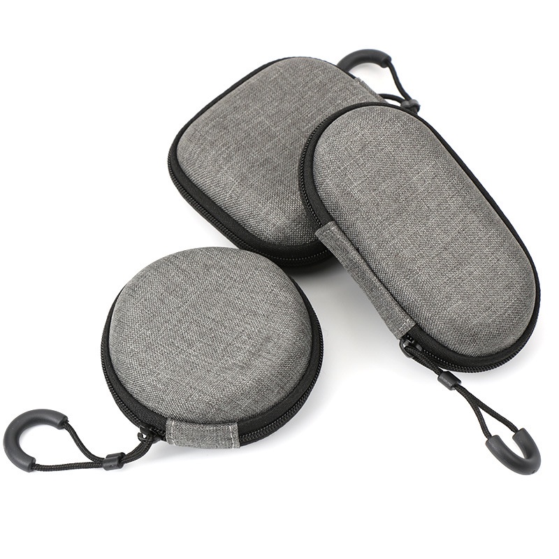Túi Đựng Bảo Vệ Dây Cáp Sạc Tai Nghe Bluetooth Bằng EVA Nhỏ Gọn Tiện Lợi Dành Cho Đi Du Lịch