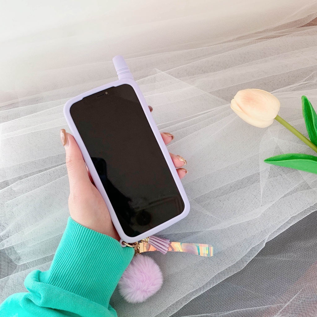 Ốp Điện Thoại Mềm Chống Sốc Họa Tiết Hoạt Hình Cho Iphone 14 14PRO MAX 13 12PRO MAX 13pro MAX 11 XS MAX