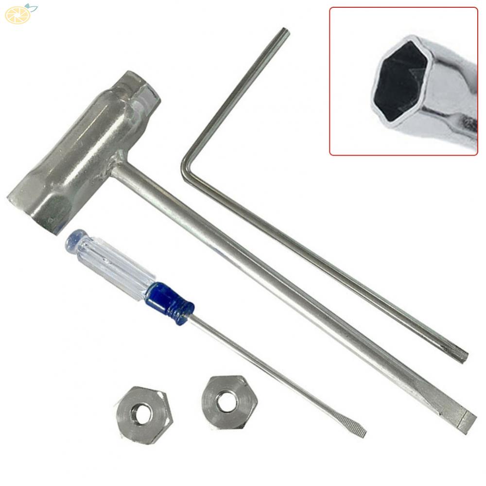 【VARSTR】Socket Wrench Chain Saw Accessories Guide Nut Maintenance Tools Screwdriver