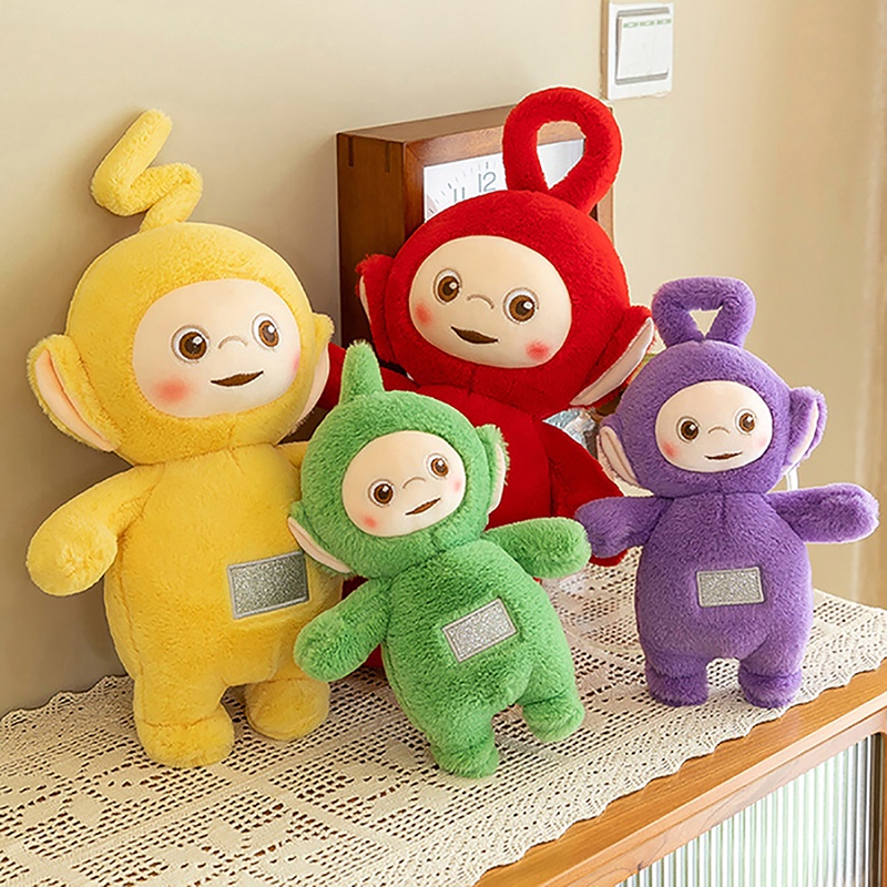 Đồ chơi nhồi bông Hình Teletubbies Dễ Thương 30cm