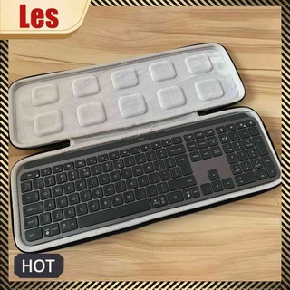 Carrying Case for Logitech MX Keys Wireless Keyboard Hard Shell Storage Bag