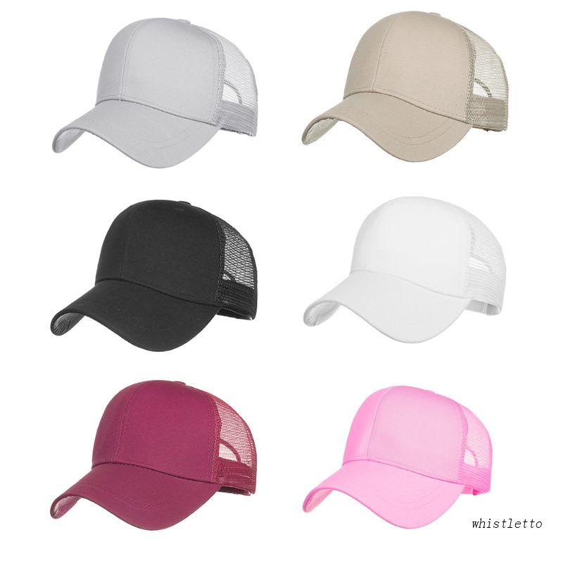 Mũ Lưỡi Trai Màu Trơn Thoáng Khí Che Nắng Khi Chơi Tennis / Thể Thao Cho Nữ