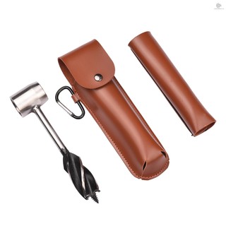 Bộ dụng cụ hỗ trợ sinh tồn gồm 4 đầu khoan tiện lợi