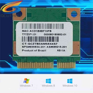 RT3290 150M 2.4GHz Bluetooth-compatible 3.0 Half Mini PCI-E WiFi Adapter Network Card