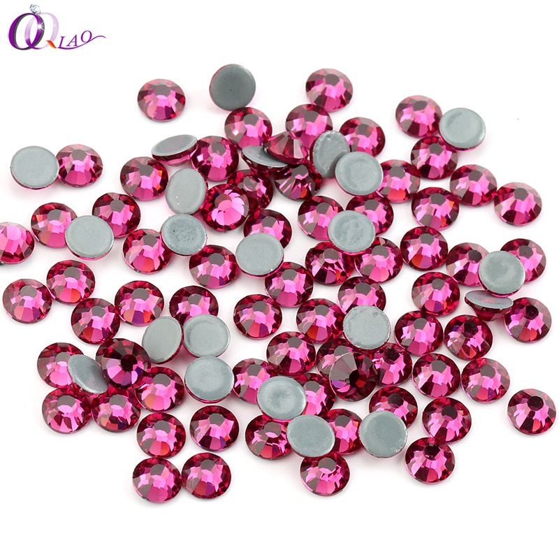 Qiao Fuchsia SS16 SS20 Phụ Kiện Trang Trí Quần Áo Đám Cưới Đính Đá Đẹp Mắt