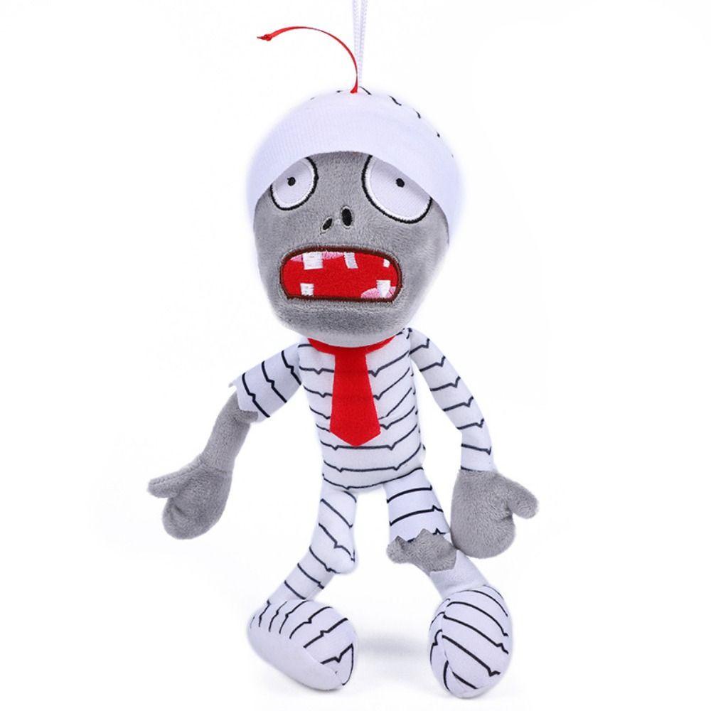 Aaron1 Gối Nhồi Bông Mềm Mại Hình Plants vs Zombies Đáng Yêu